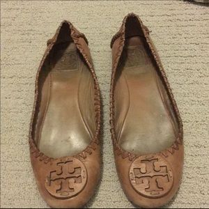 Tory Burch leather shoes